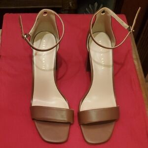 KELLY & KATIE SIZE 11M Brown Ankle Strap Sandals